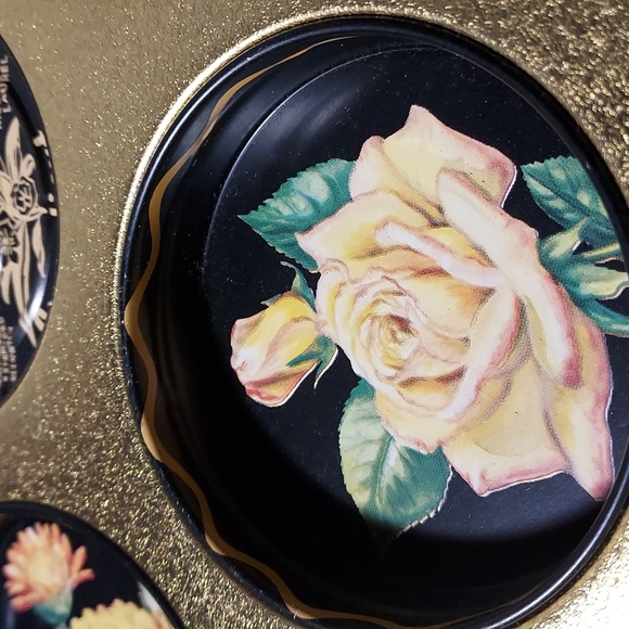 Vintage State of Rhode Island & Connecticut Drink Serving Tray - Picture 3 of 8